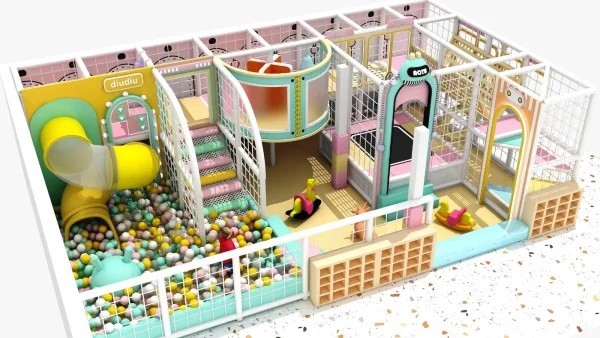 Loc de joaca modular interior JPI107