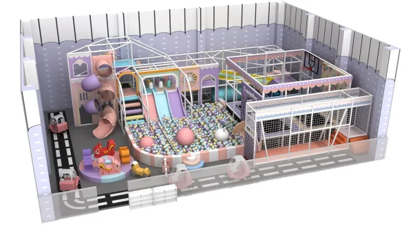 Indoor Playground JPI112