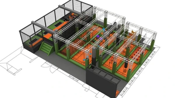 Indoor Playground JPI122