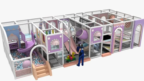 Indoor Playground JPI124