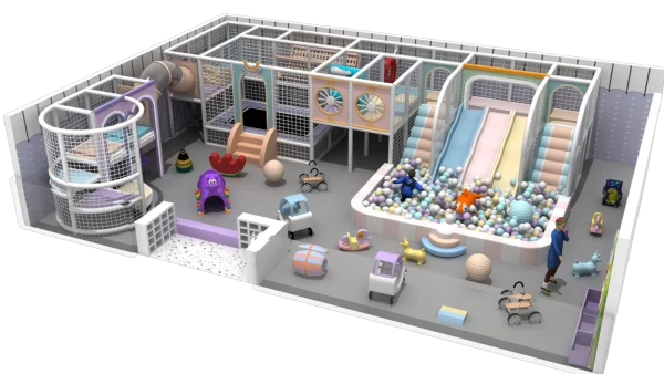 Loc de joaca modular interior JPI101