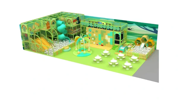 Loc de joaca modular interior JPI114