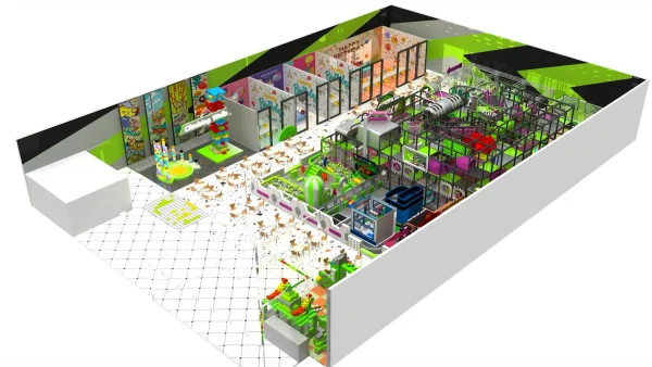 Loc de joaca modular interior JPI152