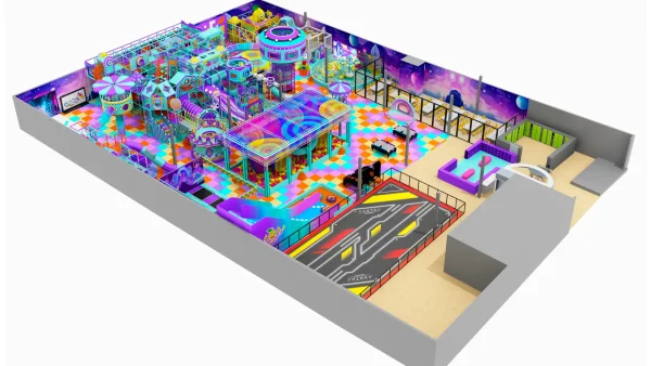 Loc de joaca modular interior JPI153