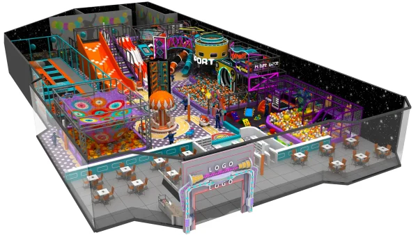 Loc de joaca modular interior JPI154