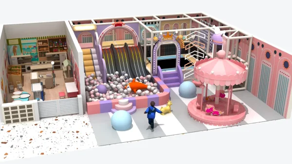 Loc de joaca modular interior JPI158