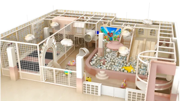 Loc de joaca modular interior JPI159