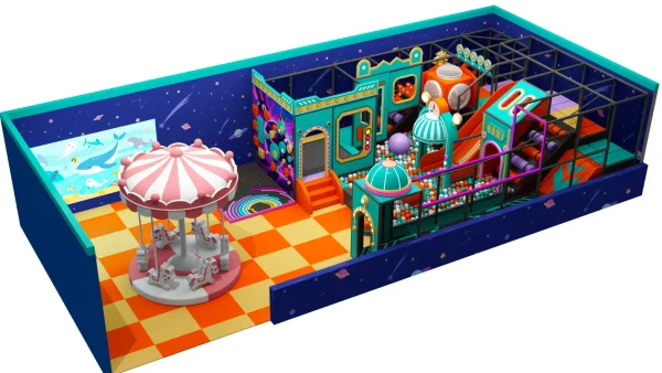 Loc de joaca modular interior JPI160
